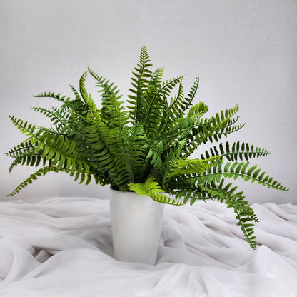Fishbone Fern Small - Real Touch Greenery