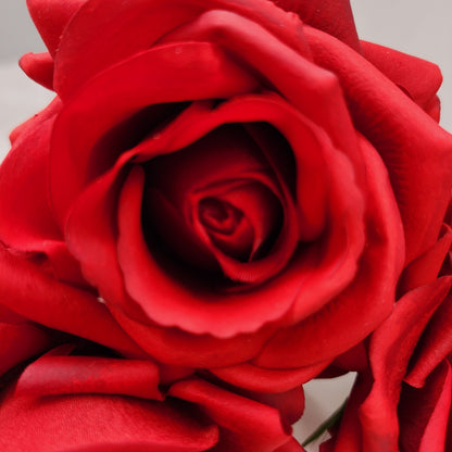Red Royal Real Touch Rose