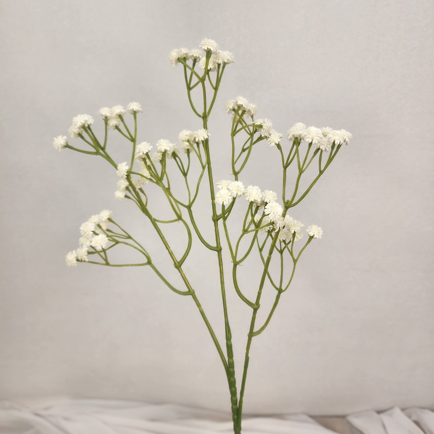 Baby's Breath White (Gypsophila) - Realistic Artificial Flowers