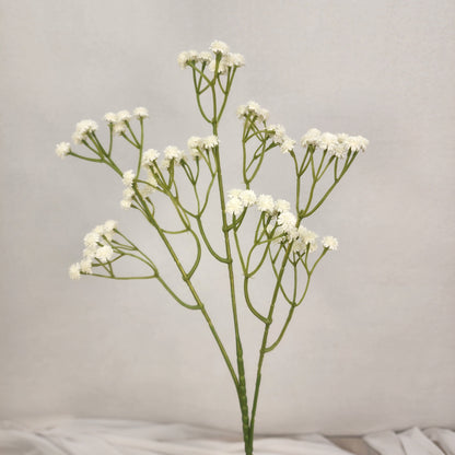 Baby's Breath White (Gypsophila) - Realistic Artificial Flowers