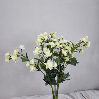 Astrania White- Realistic Artificial Flowers