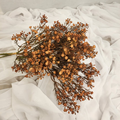 Rust Native Babies Breath - Realistic Artificial Flowers