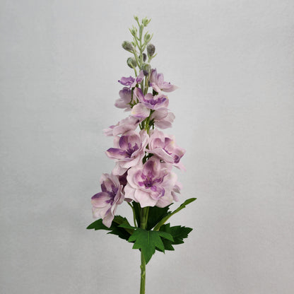 Mauve Real Touch Delphinium - Small