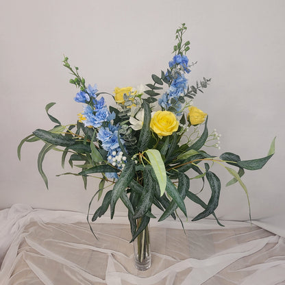 Sunny Bouquet -Real Touch Blooms