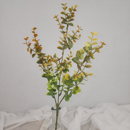 Gold Long Stem Mini Gum - Realistic Artificial Flowers