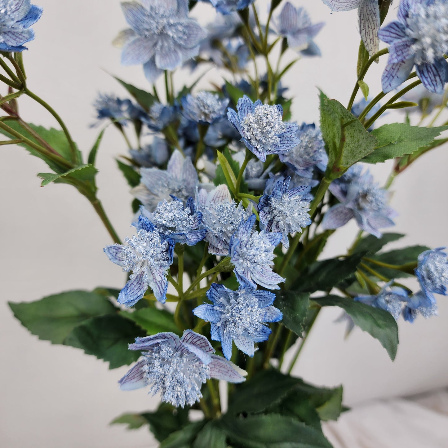 Astrania Dusty Blue - Realistic Artificial Flowers