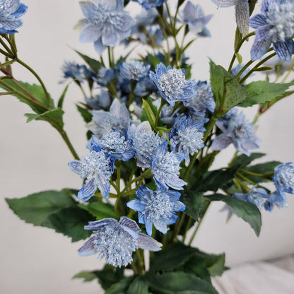 Astrania Dusty Blue - Realistic Artificial Flowers