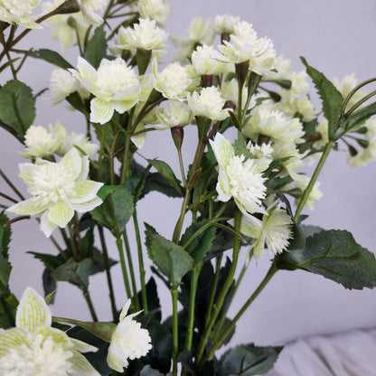Astrania White- Realistic Artificial Flowers