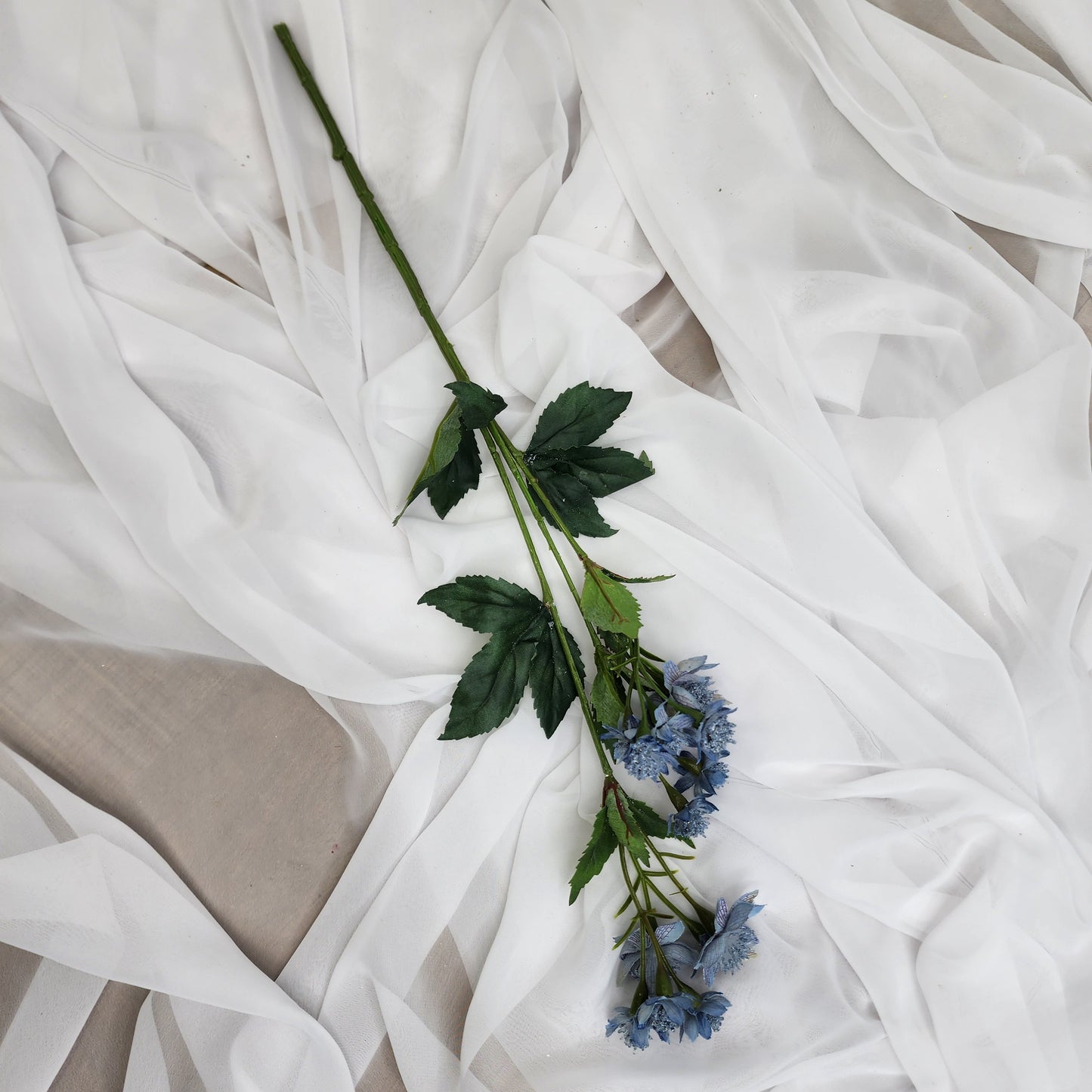 Astrania Dusty Blue - Realistic Artificial Flowers