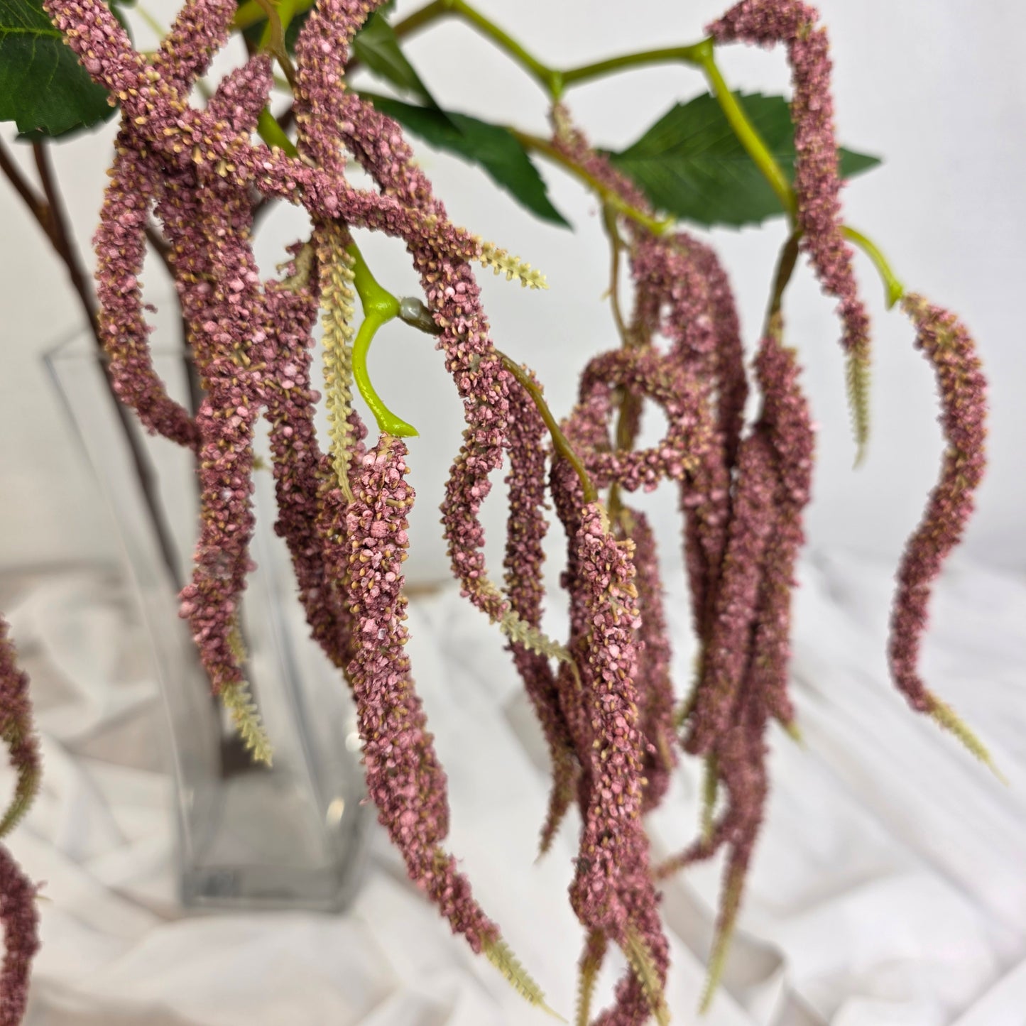 Pink Amaranthus Artificial Greenery