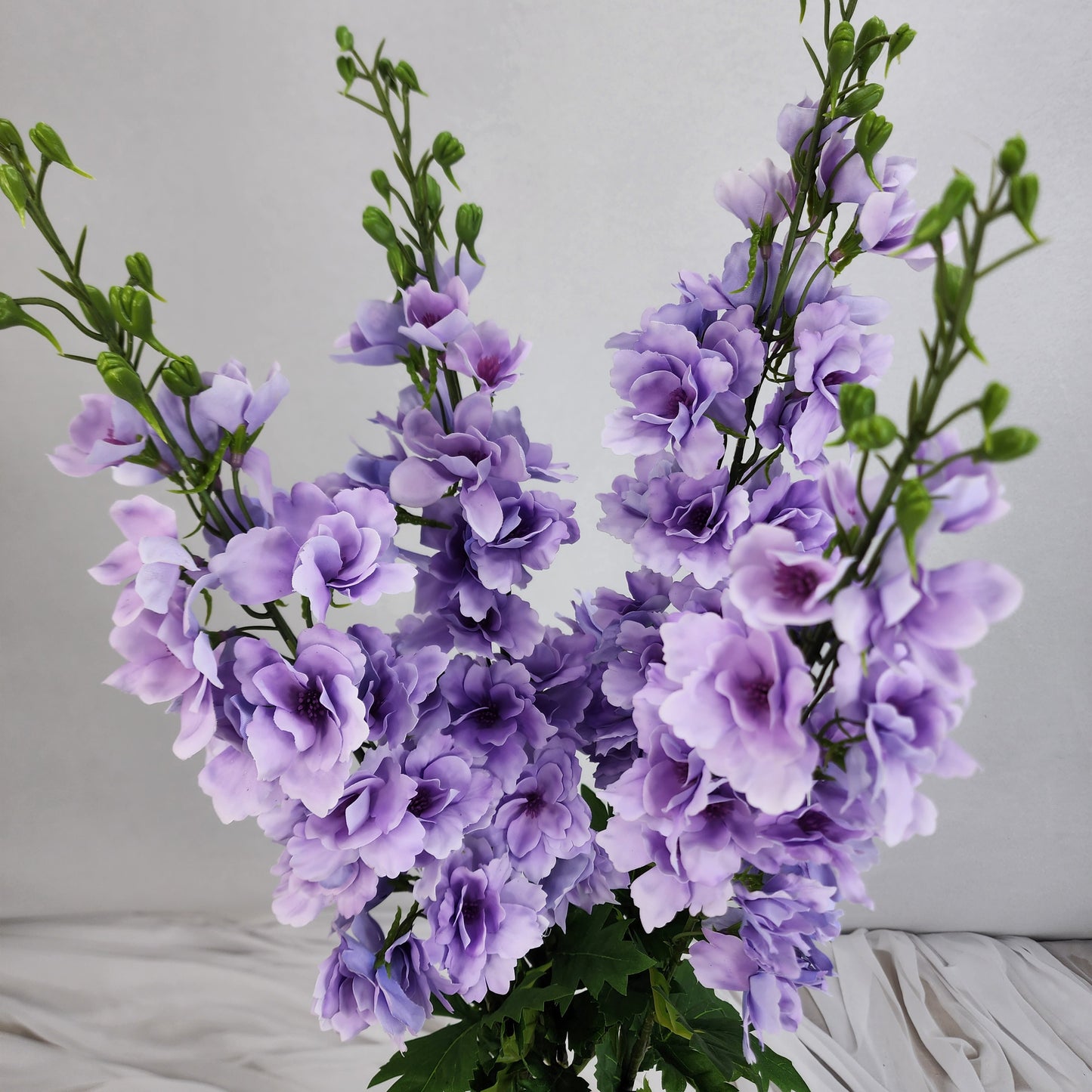 Mauve Real Touch Delphinium -Large