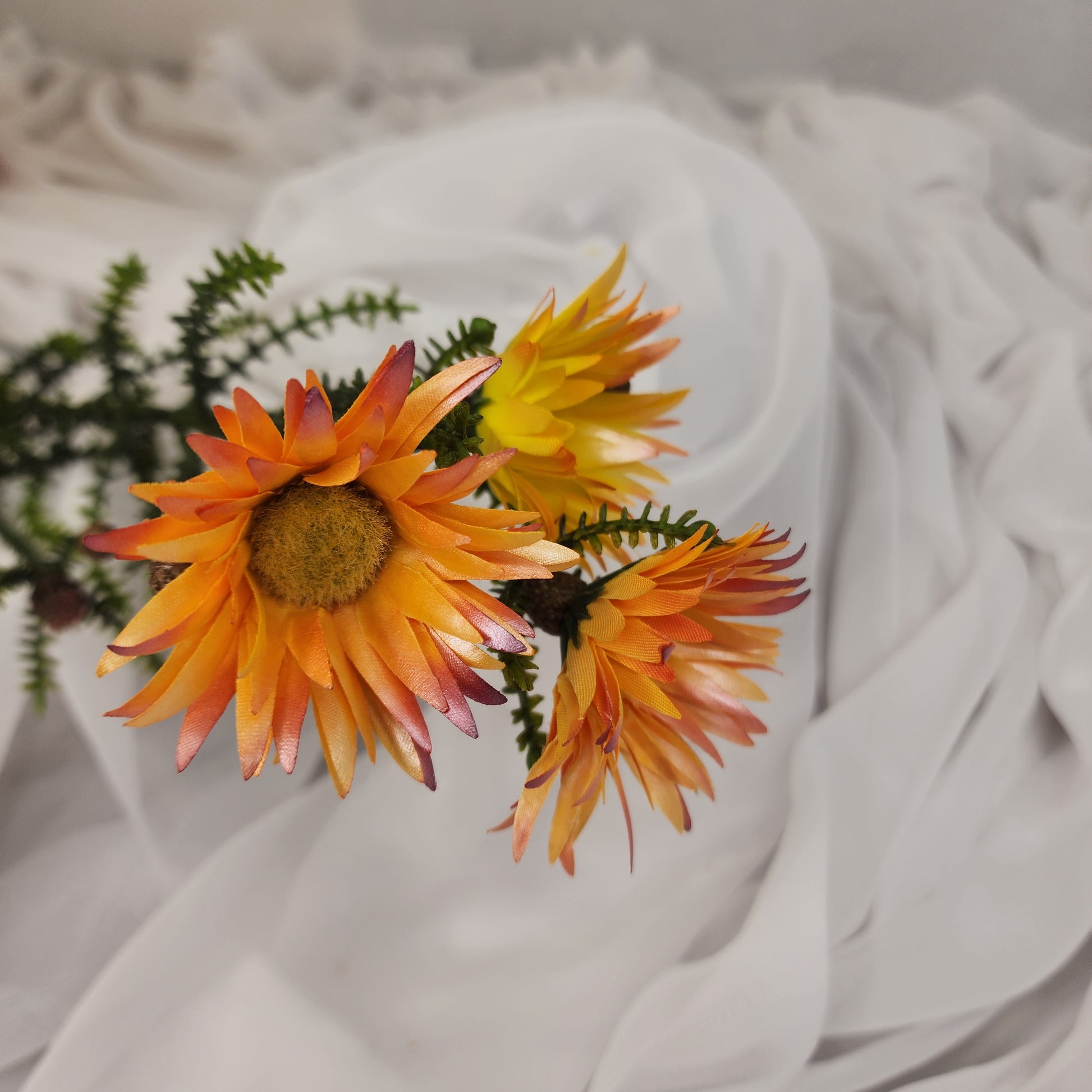Desert Daisy Orange- Kaaps Flower , Realistic Artificial Flowers