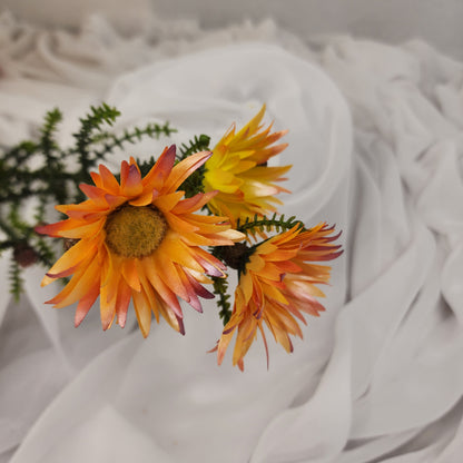 Desert Daisy Orange- Kaaps Flower , Realistic Artificial Flowers