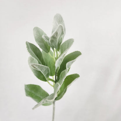 Lambs Ear /Woolly Hedgenettle Greenery -Realistic Artificial Greenery