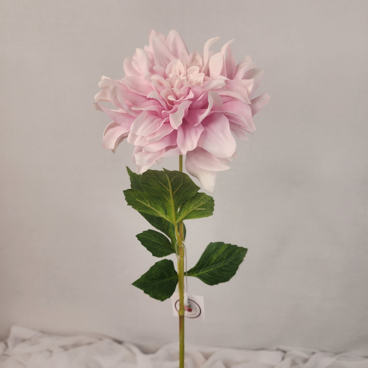 Light Pink Dahlia Silk Touch- Realistic Artificial Flowers