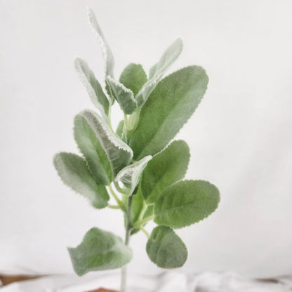 Lambs Ear /Woolly Hedgenettle Greenery -Realistic Artificial Greenery