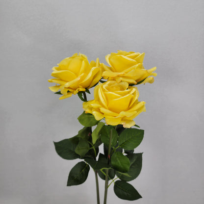Yellow Royal Real Touch Rose