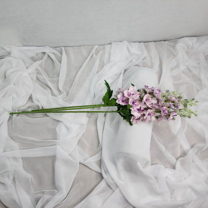 Mauve Real Touch Delphinium - Small