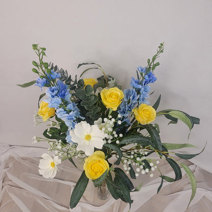 Sunny Bouquet -Real Touch Blooms