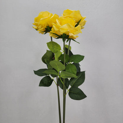 Yellow Royal Real Touch Rose
