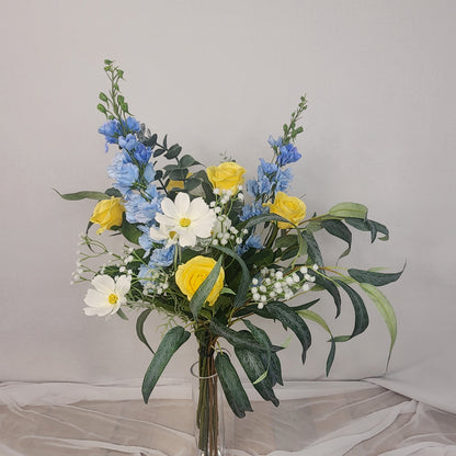 Sunny Bouquet -Real Touch Blooms