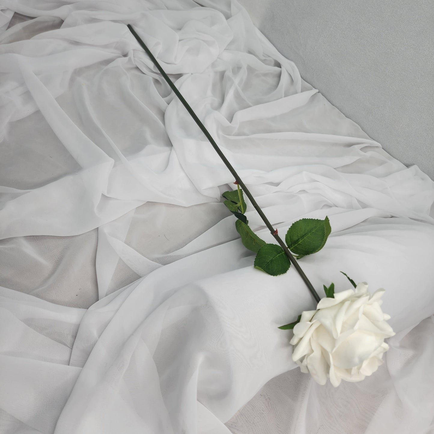 White Royal Real Touch Rose