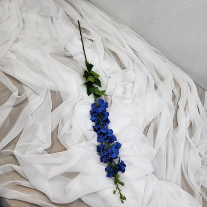 Dark Blue  Real Touch Delphinium -Large