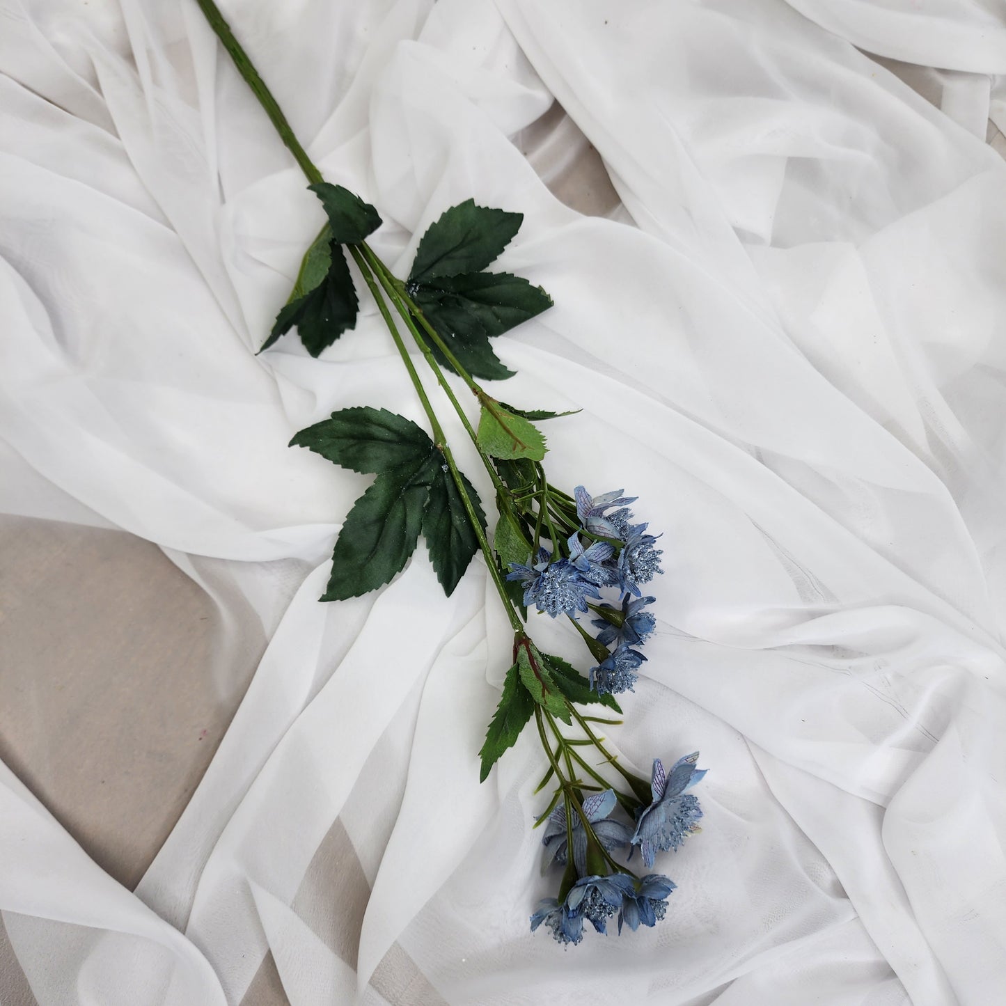 Astrania Dusty Blue - Realistic Artificial Flowers
