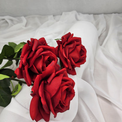 Red Royal Real Touch Rose