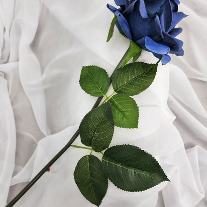 Navy Blue Royal Real Touch Rose