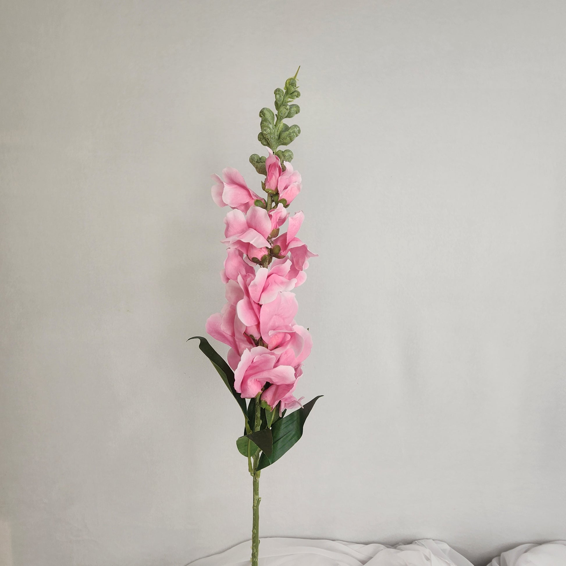 Deep Pink Snapdragons - Realistic Artificial Flowers