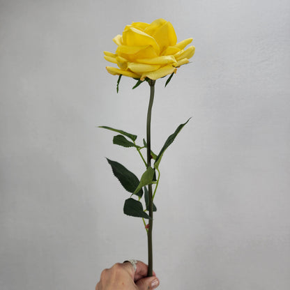 Yellow Royal Real Touch Rose