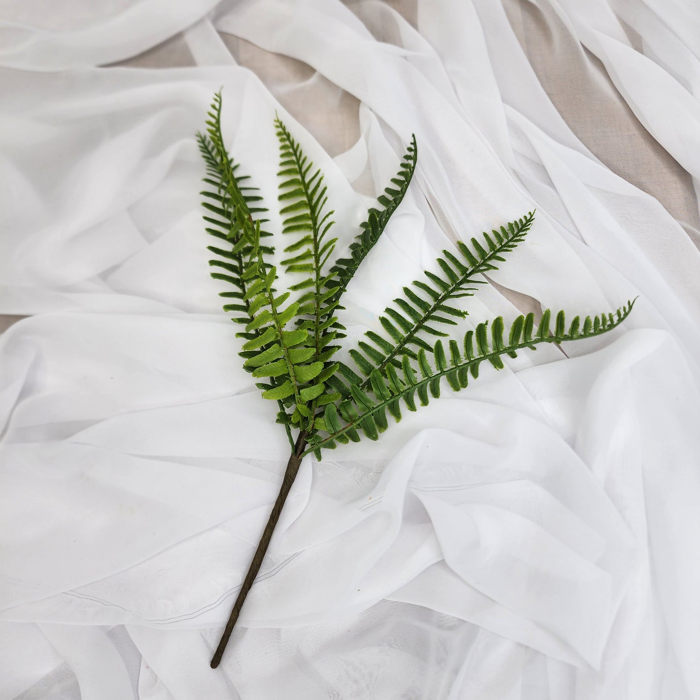 Fishbone Fern Small - Real Touch Greenery