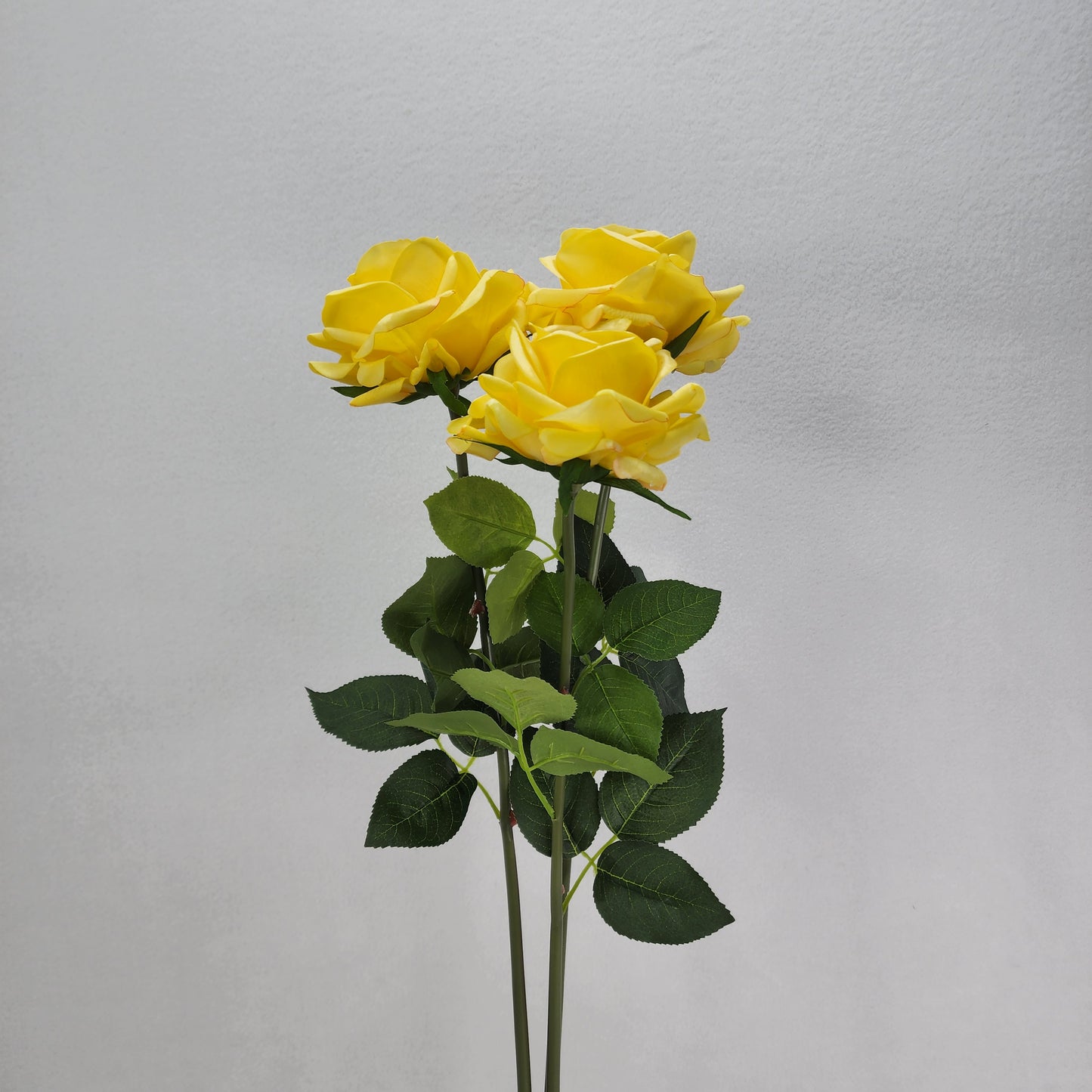Yellow Royal Real Touch Rose