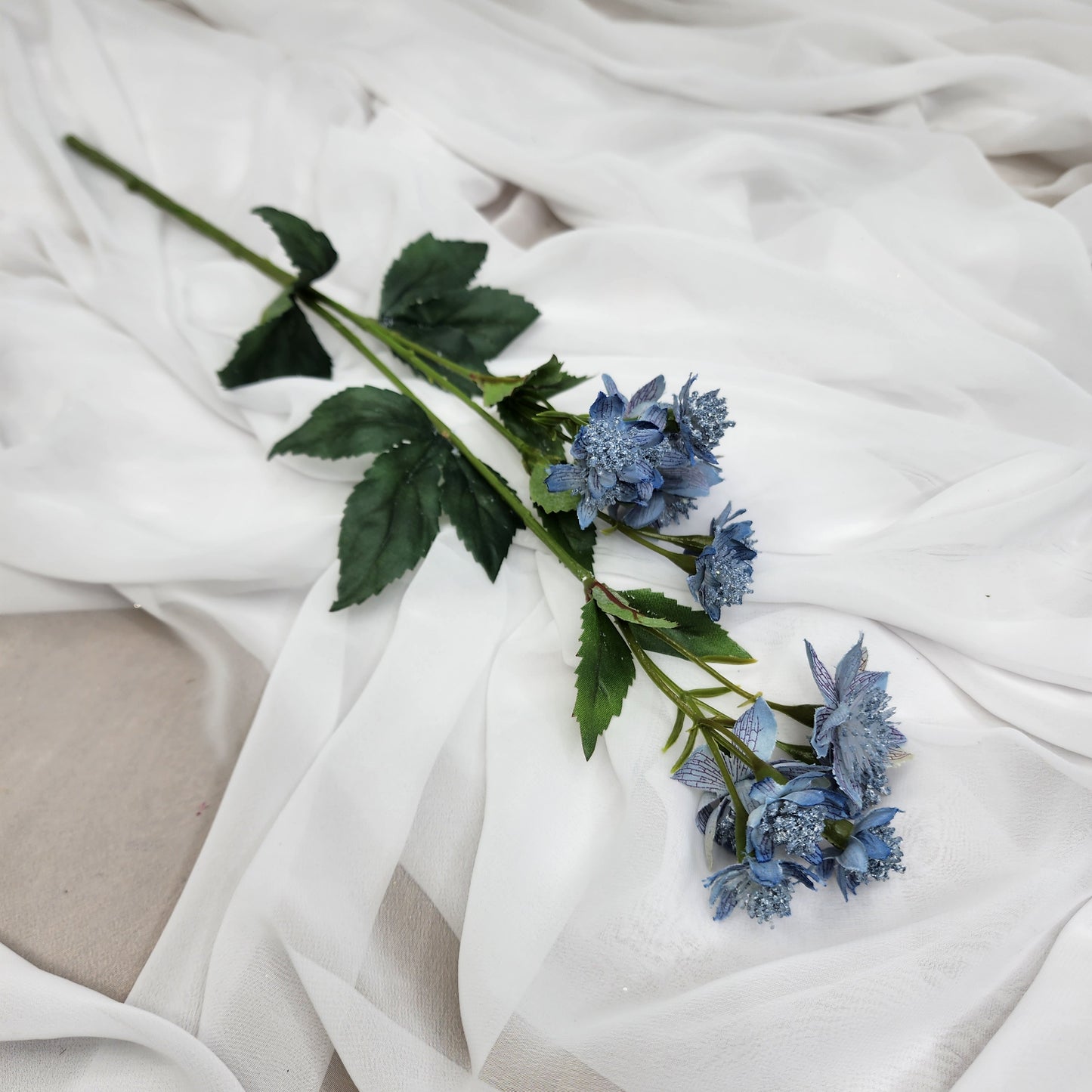 Astrania Dusty Blue - Realistic Artificial Flowers
