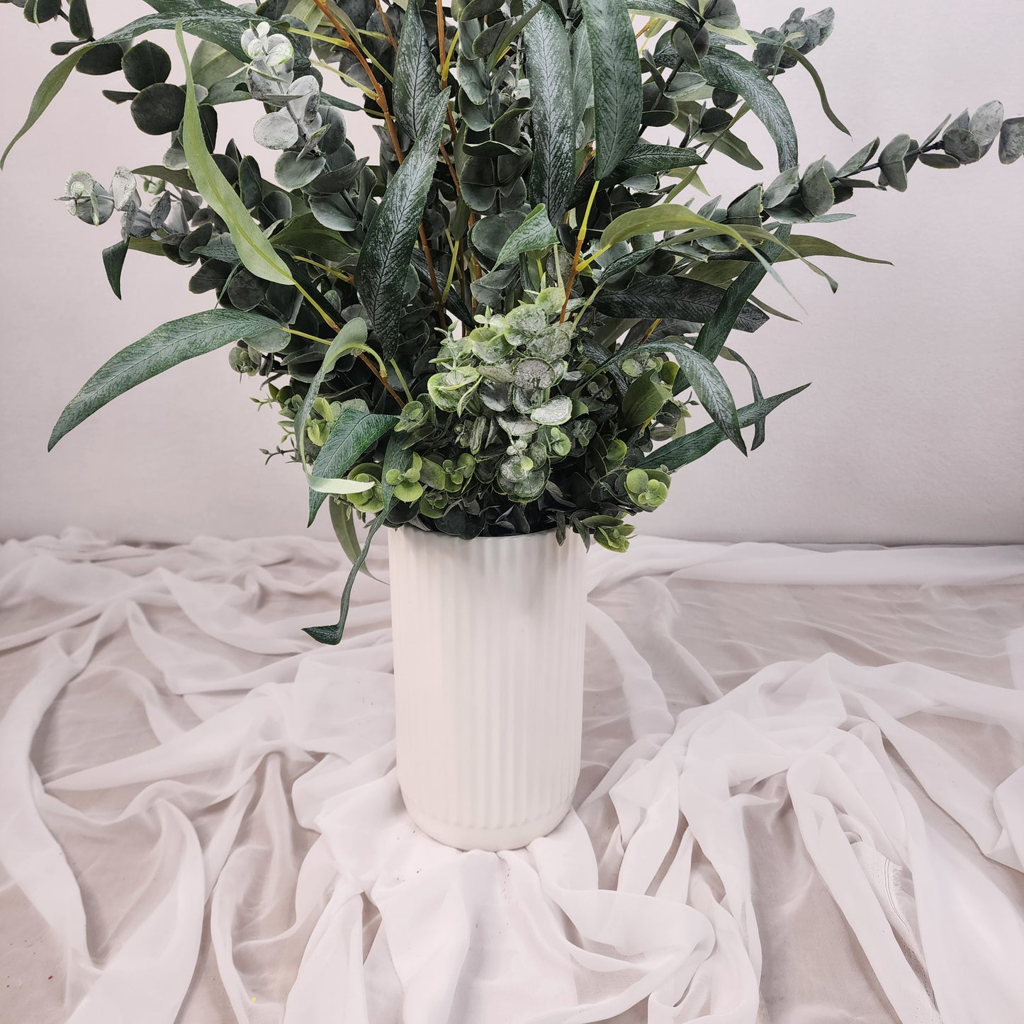 Eucalyptus Arrangement - Realistic Artificial Flowers