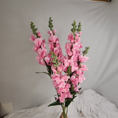 Deep Pink Snapdragons - Realistic Artificial Flowers