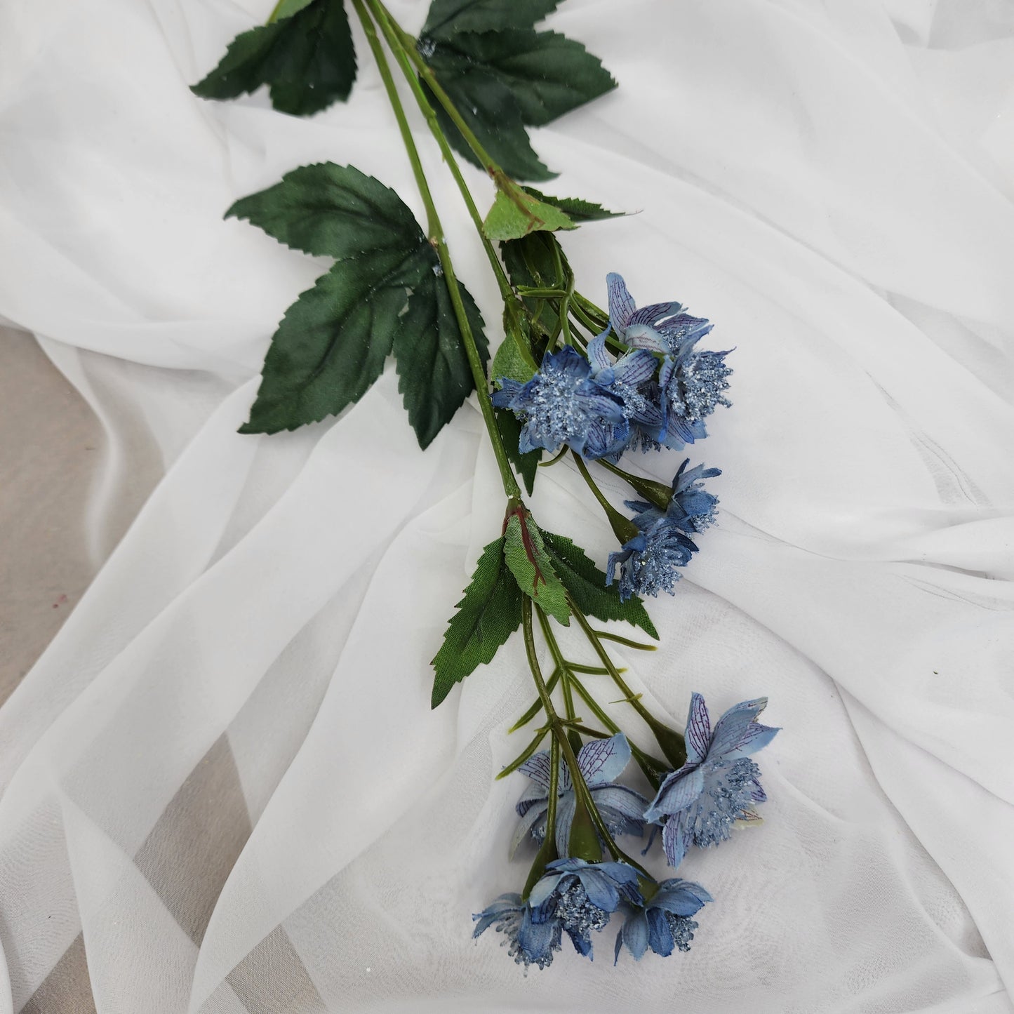 Astrania Dusty Blue - Realistic Artificial Flowers