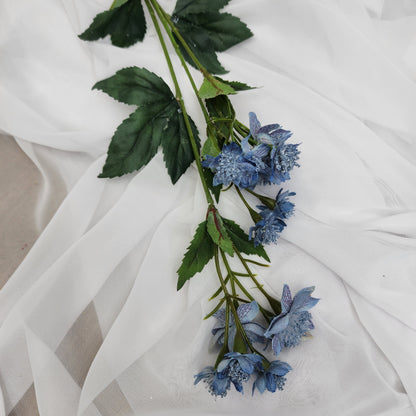 Astrania Dusty Blue - Realistic Artificial Flowers