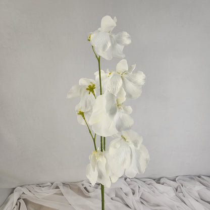 White Sweet Pea Spray- Realistic Artificial Flowers