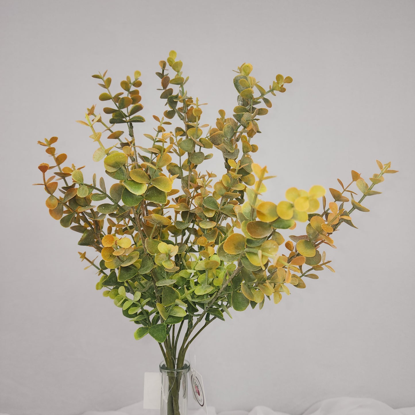 Gold Long Stem Mini Gum - Realistic Artificial Flowers