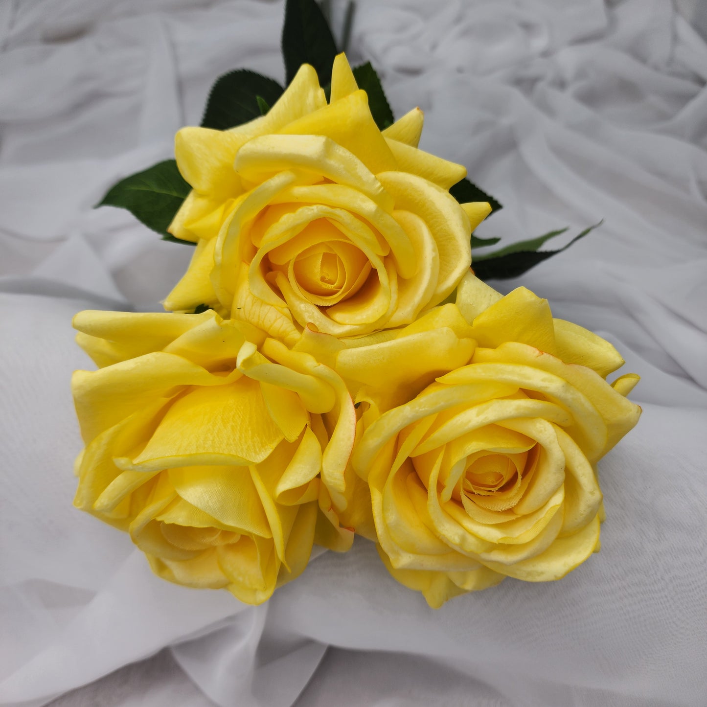 Yellow Royal Real Touch Rose