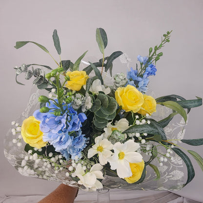 Sunny Bouquet -Real Touch Blooms