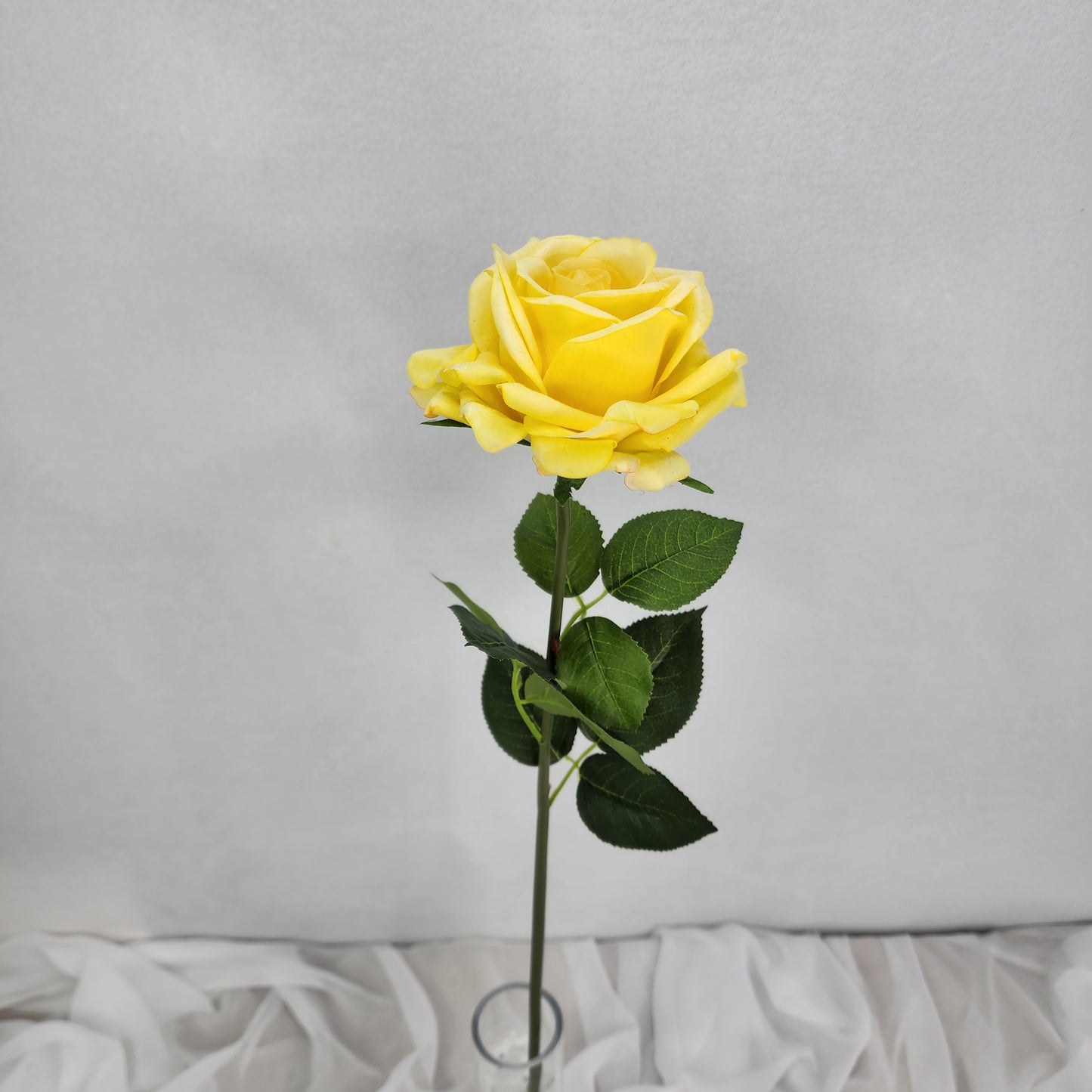 Yellow Royal Real Touch Rose