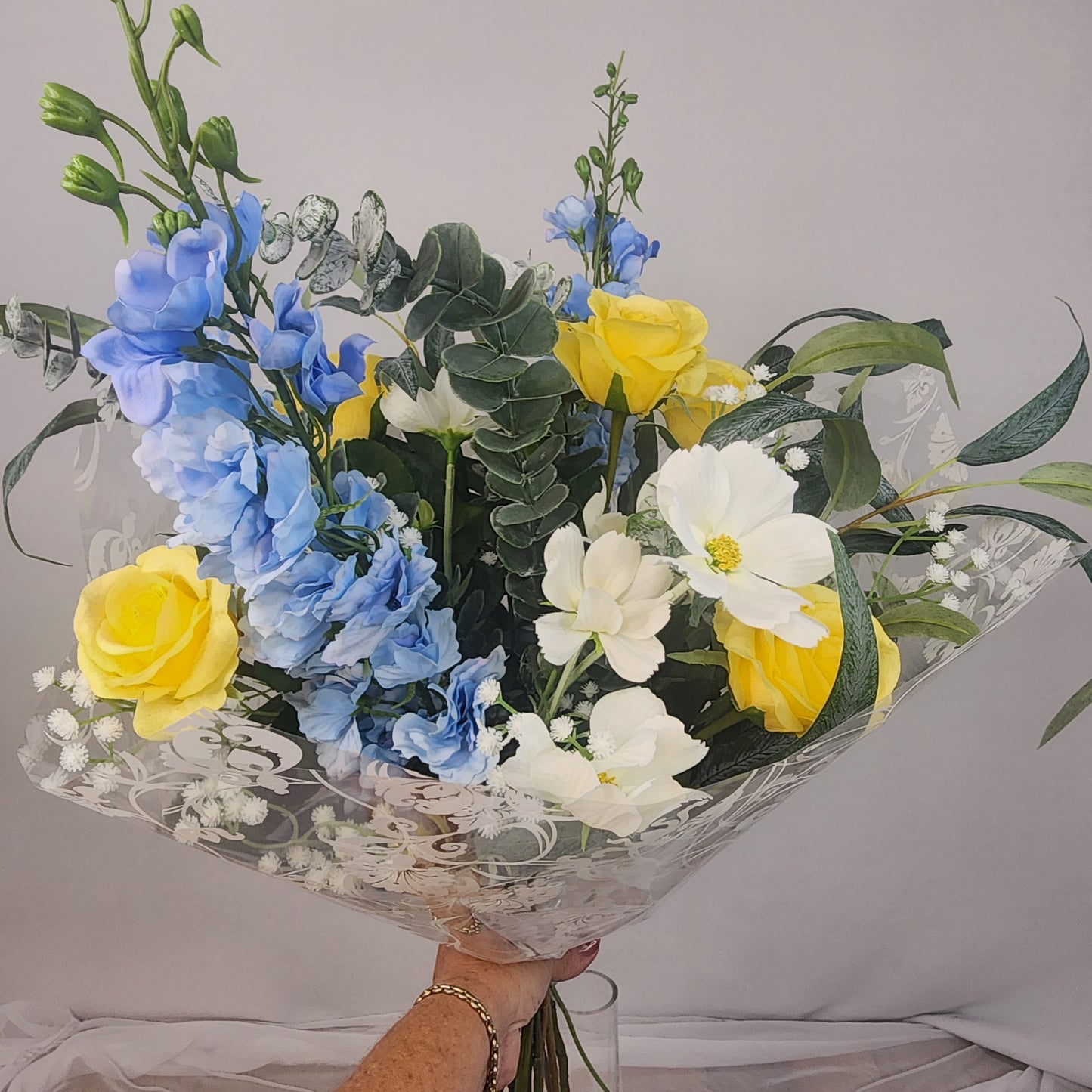 Sunny Bouquet -Real Touch Blooms