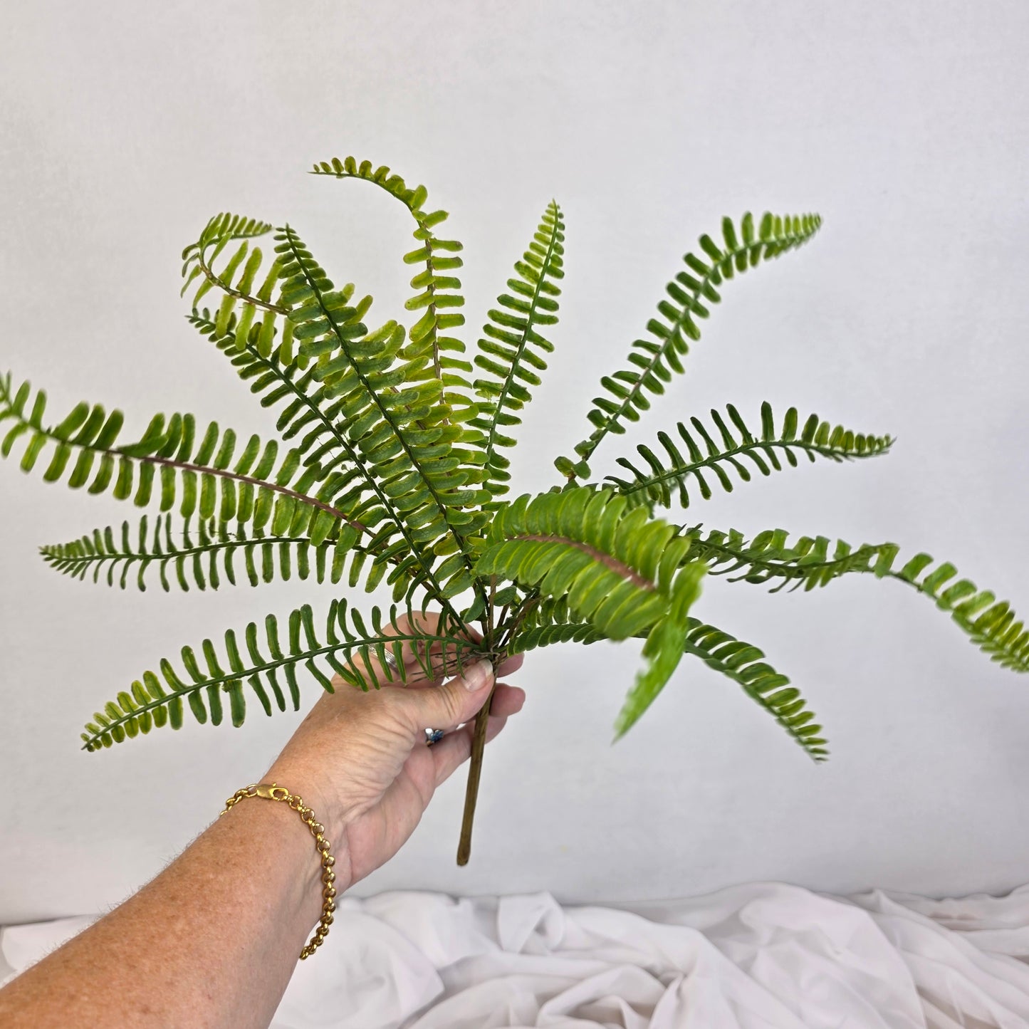 Fishbone Fern Large  - Realistic Artificial Flowers and Greenery