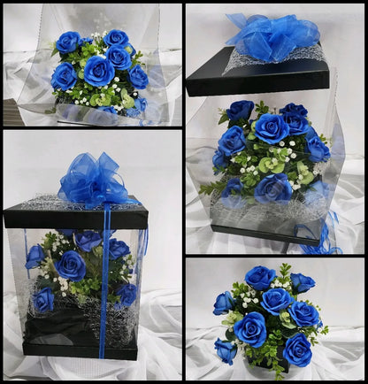 Valentine's Day Boxed Rose Arrangement