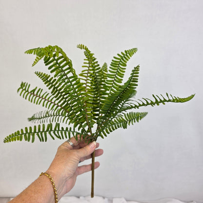 Fishbone Fern Large  - Realistic Artificial Flowers and Greenery
