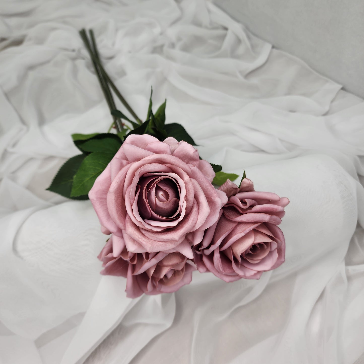 Dusty Pink Royal Real Touch Rose