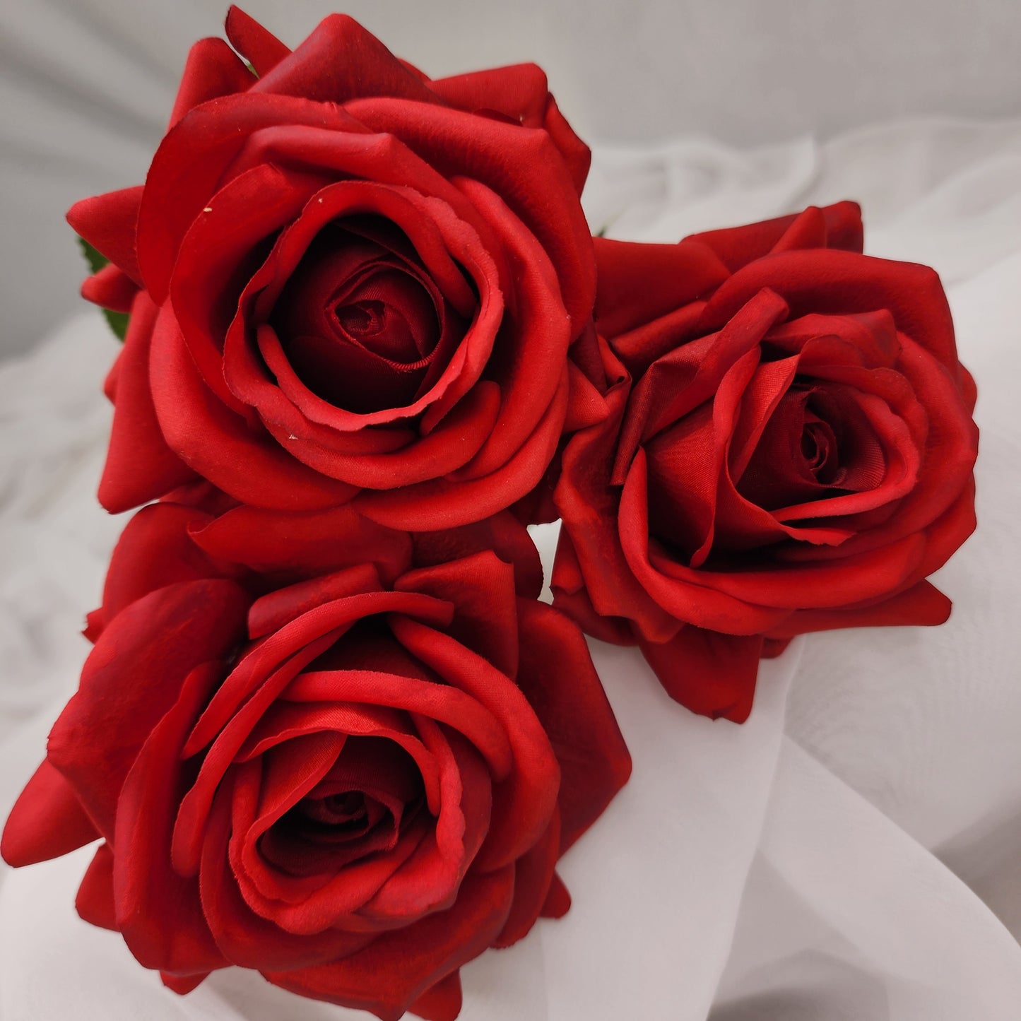 Red Royal Real Touch Rose